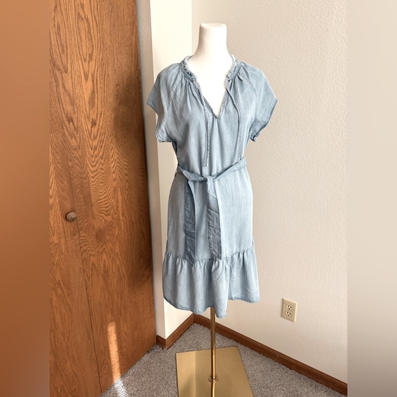 Anthropologie Dresses & Skirts - Cloth & Stone Anthropologie Denim Dress